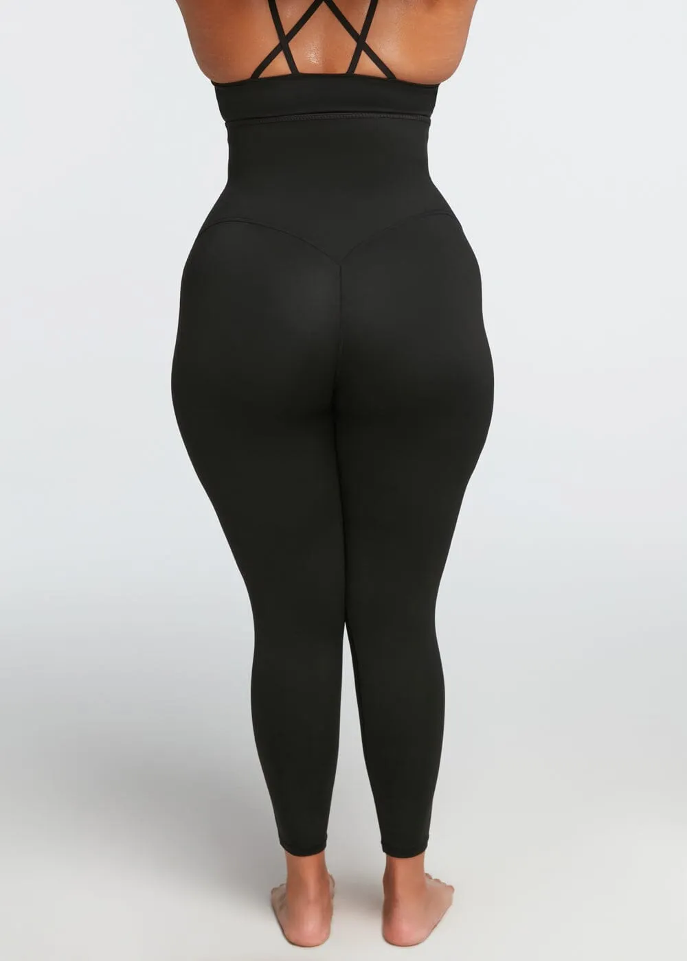 SaunaSculpt Compression Leggings