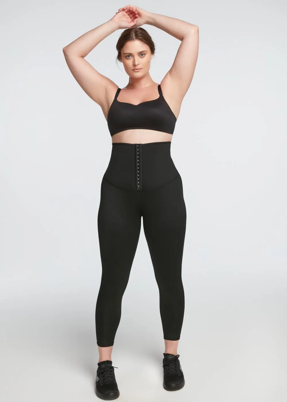 SaunaSculpt Compression Leggings