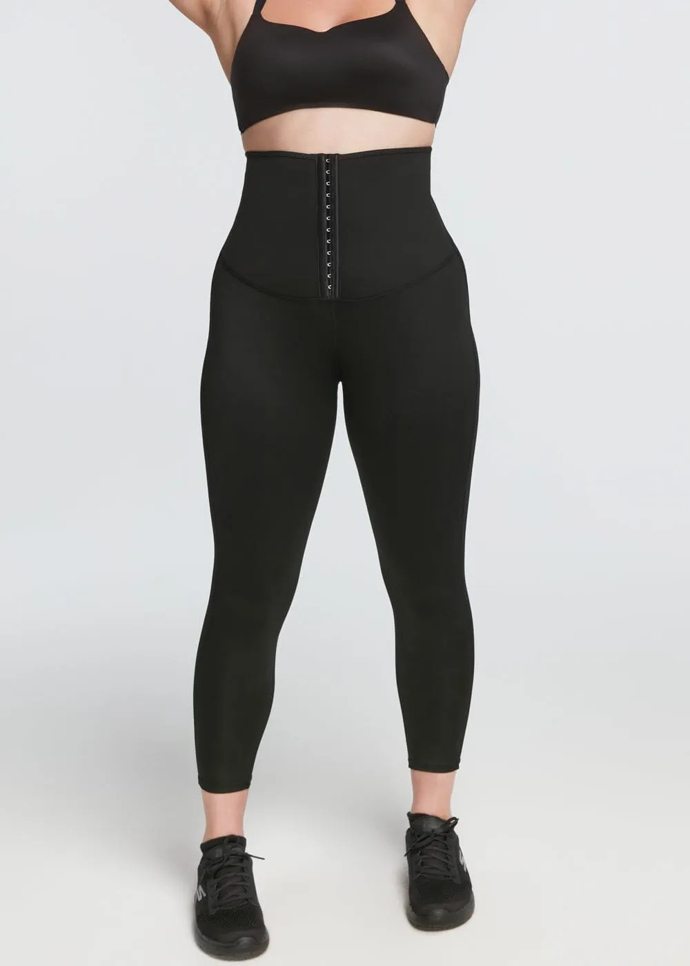 SaunaSculpt Compression Leggings