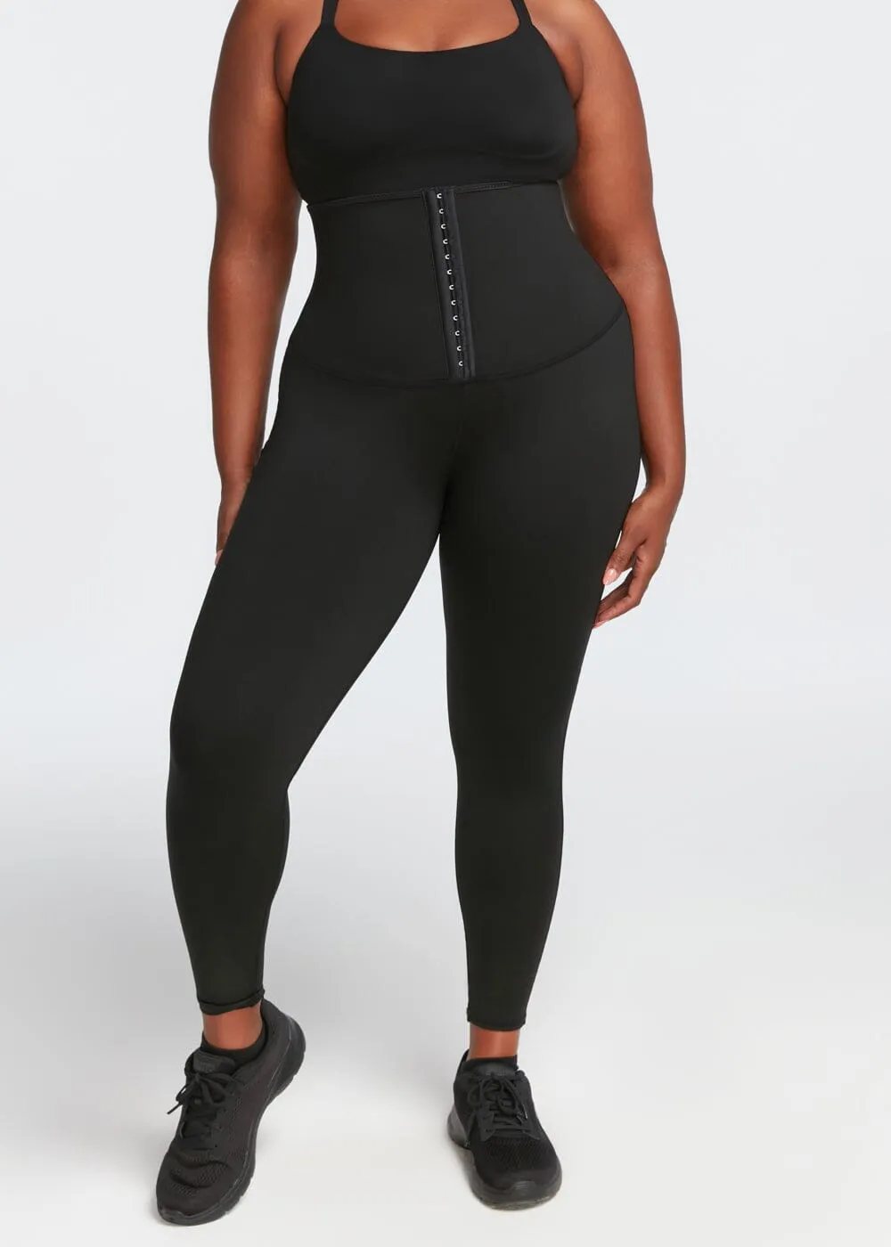 SaunaSculpt Compression Leggings