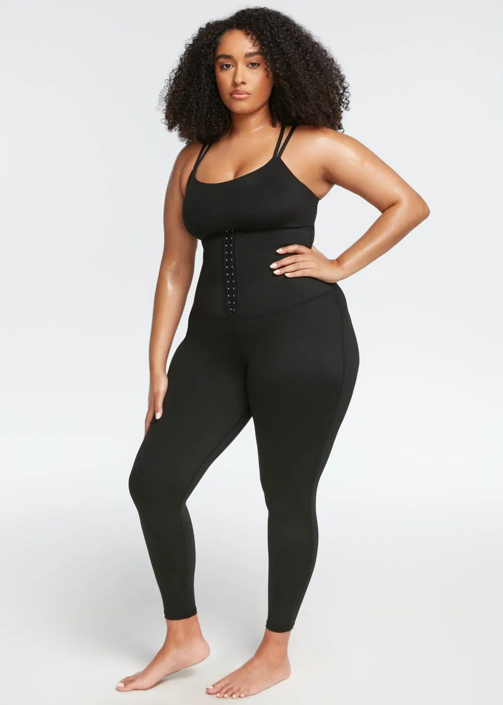 SaunaSculpt Compression Leggings