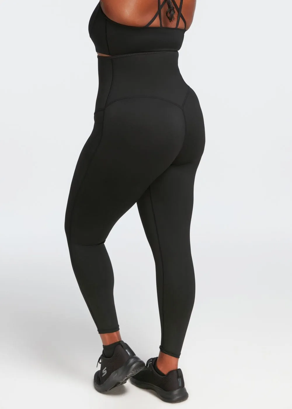 SaunaSculpt Compression Leggings