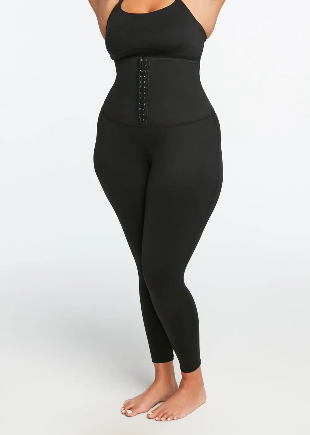 SaunaSculpt Compression Leggings