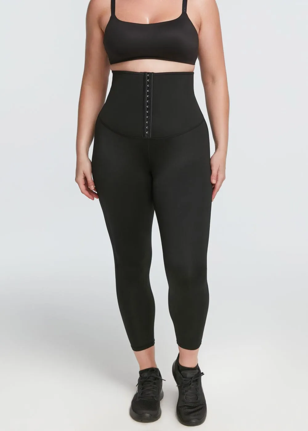 SaunaSculpt Compression Leggings