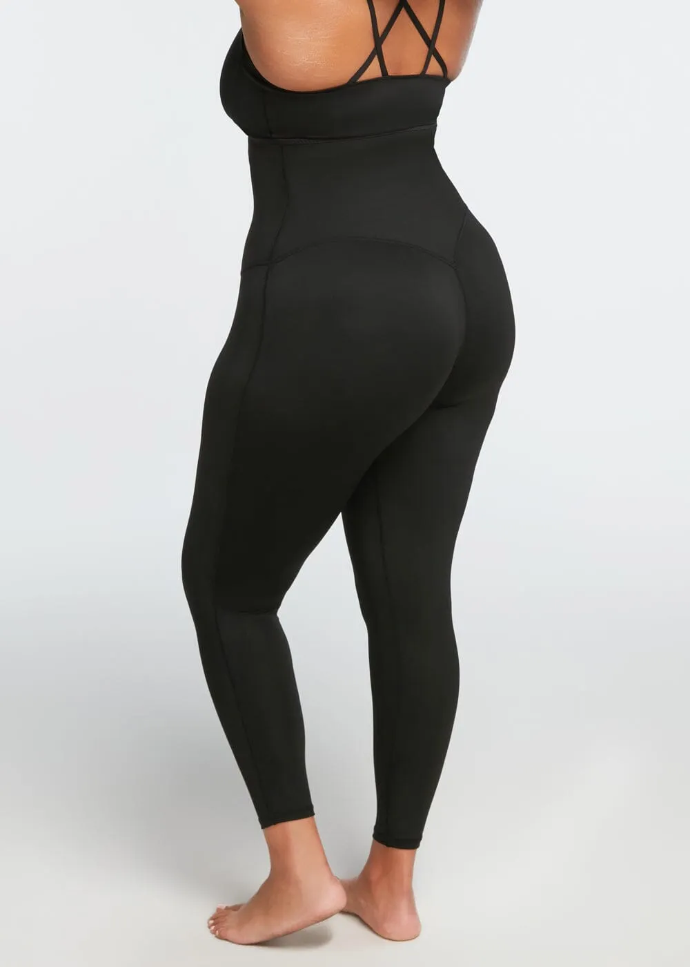 SaunaSculpt Compression Leggings