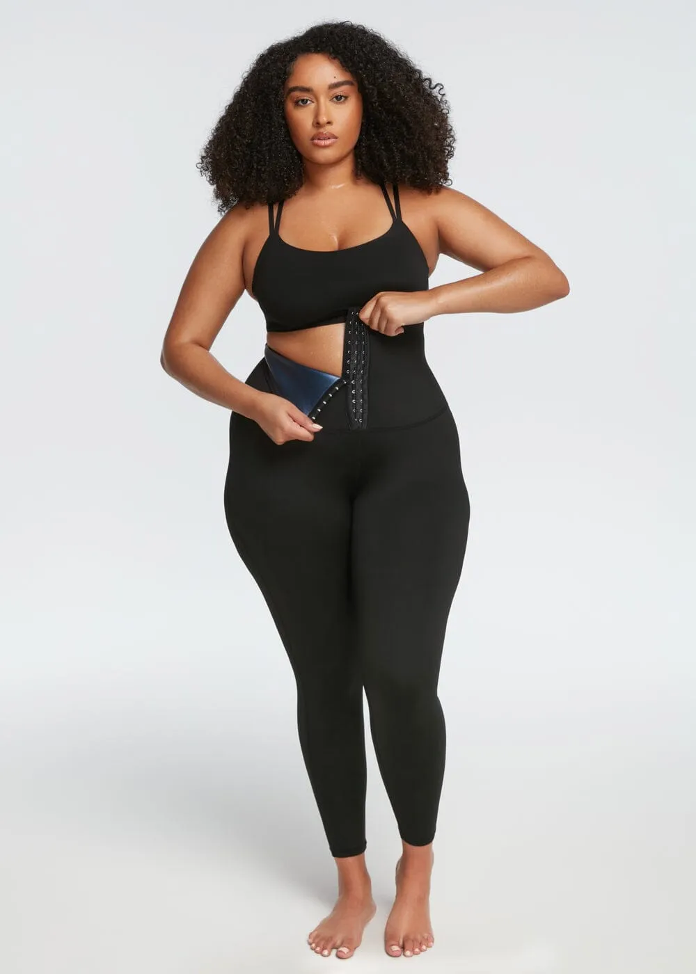 SaunaSculpt Compression Leggings