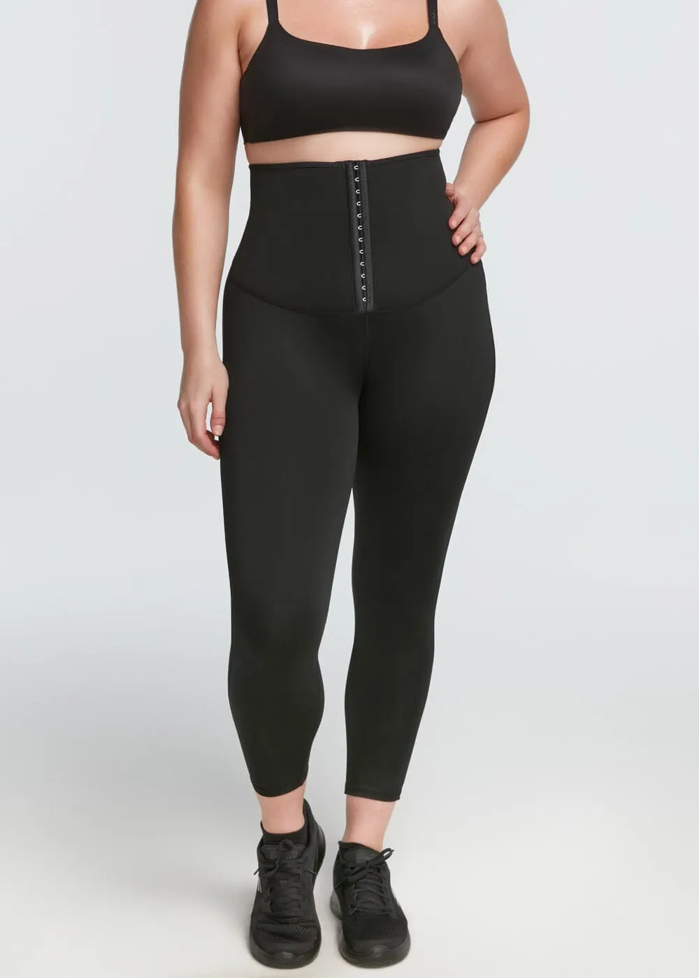 SaunaSculpt Compression Leggings