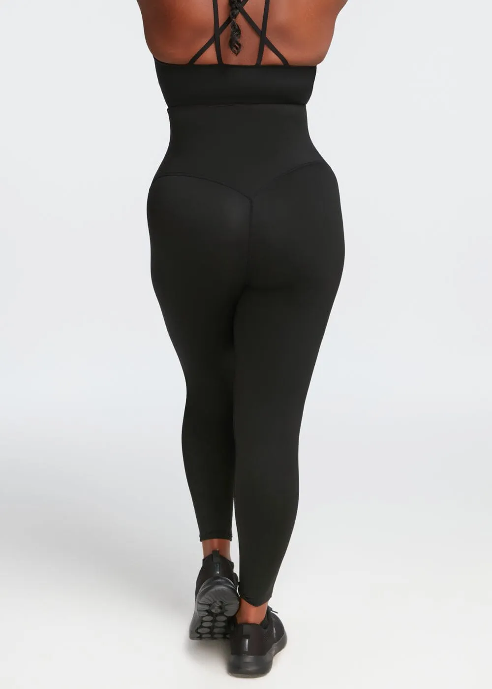 SaunaSculpt Compression Leggings