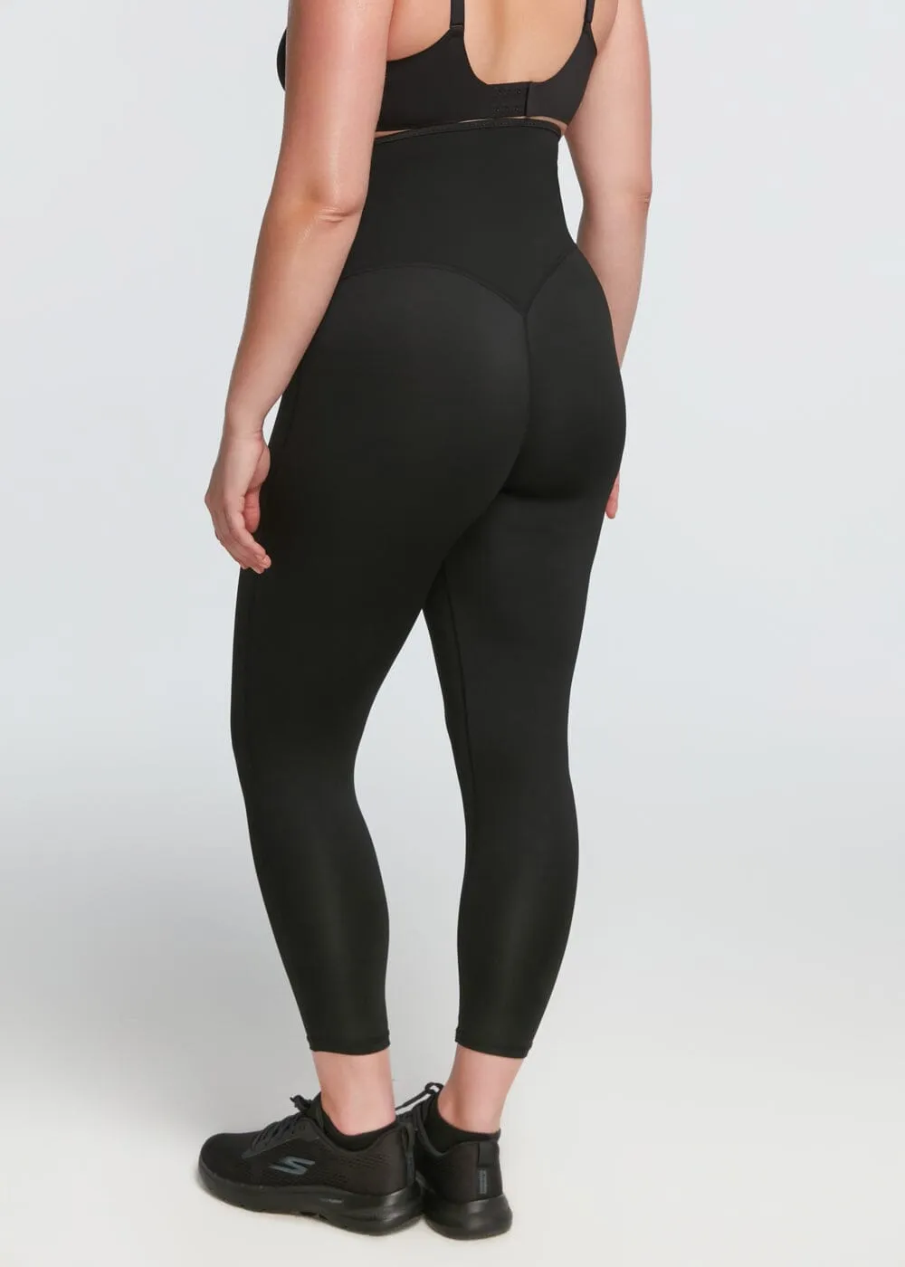 SaunaSculpt Compression Leggings