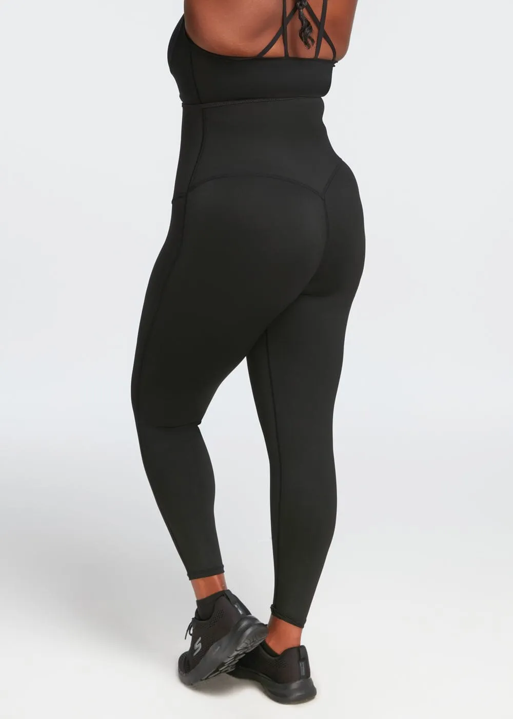 SaunaSculpt Compression Leggings