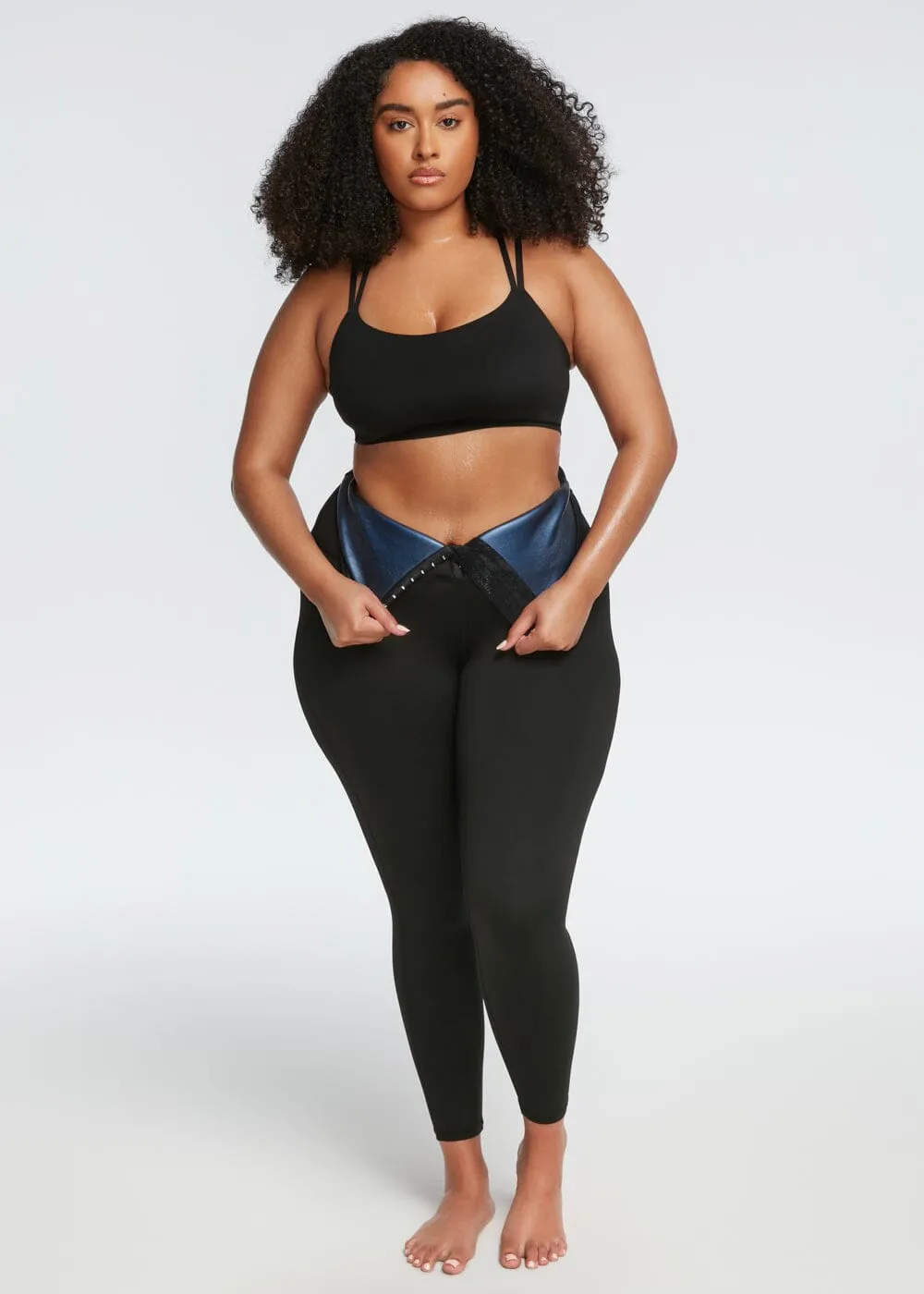 SaunaSculpt Compression Leggings