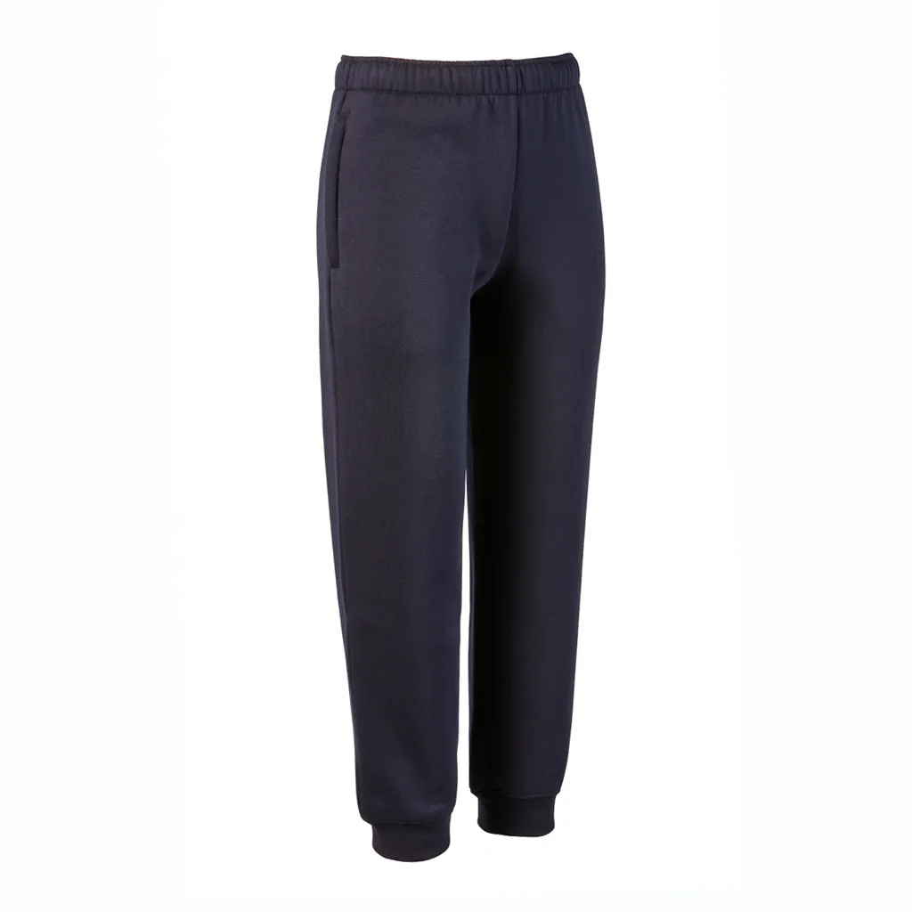 Single Knee Cuff Track Pants - ASHGROVE