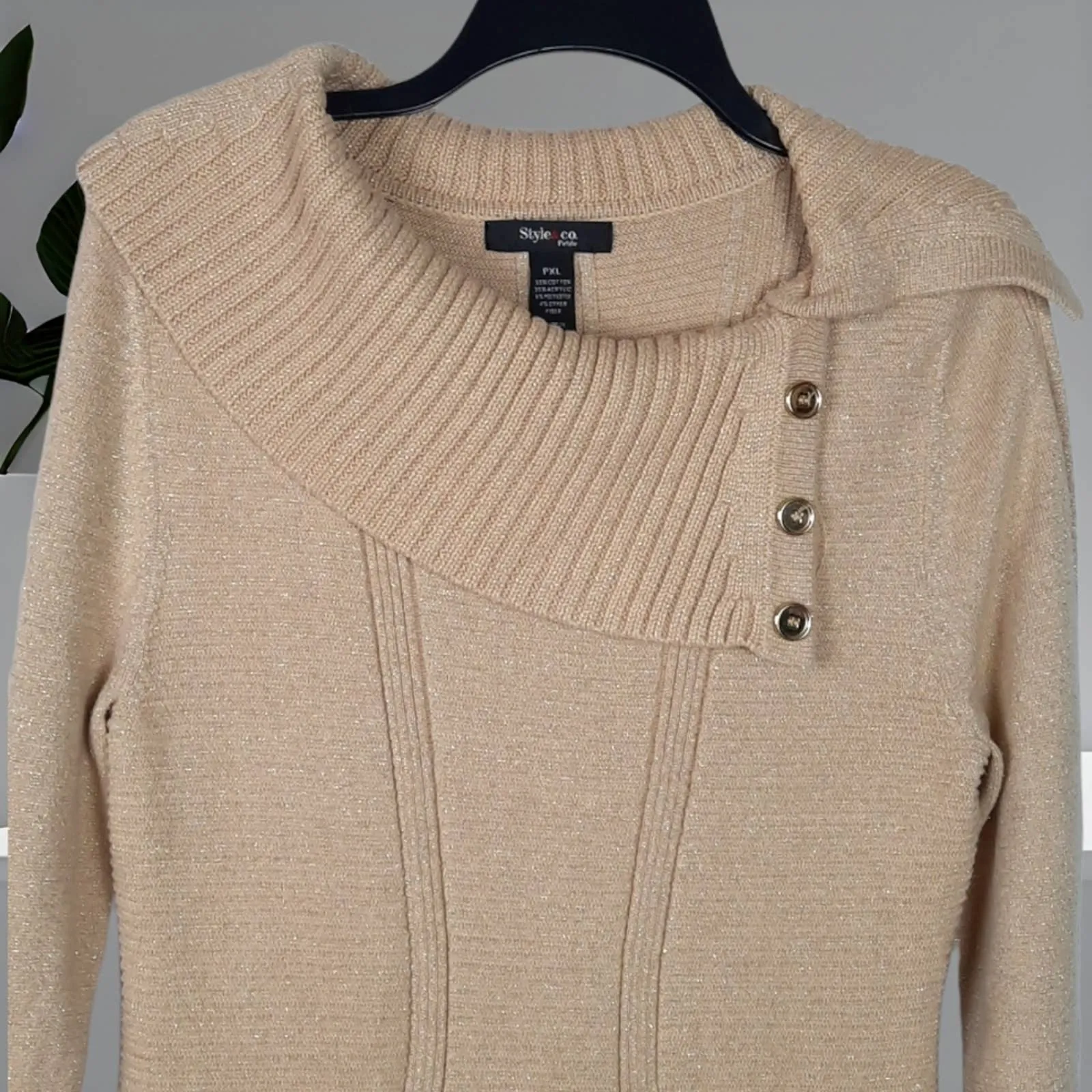 Style & Co Knit Sweater NWOT