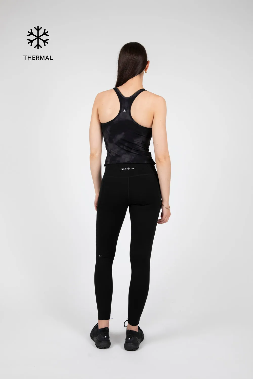 Thermal Pace Full Legging | Black