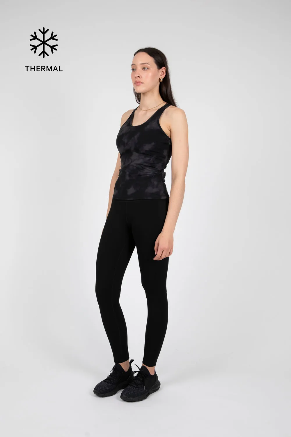 Thermal Pace Full Legging | Black