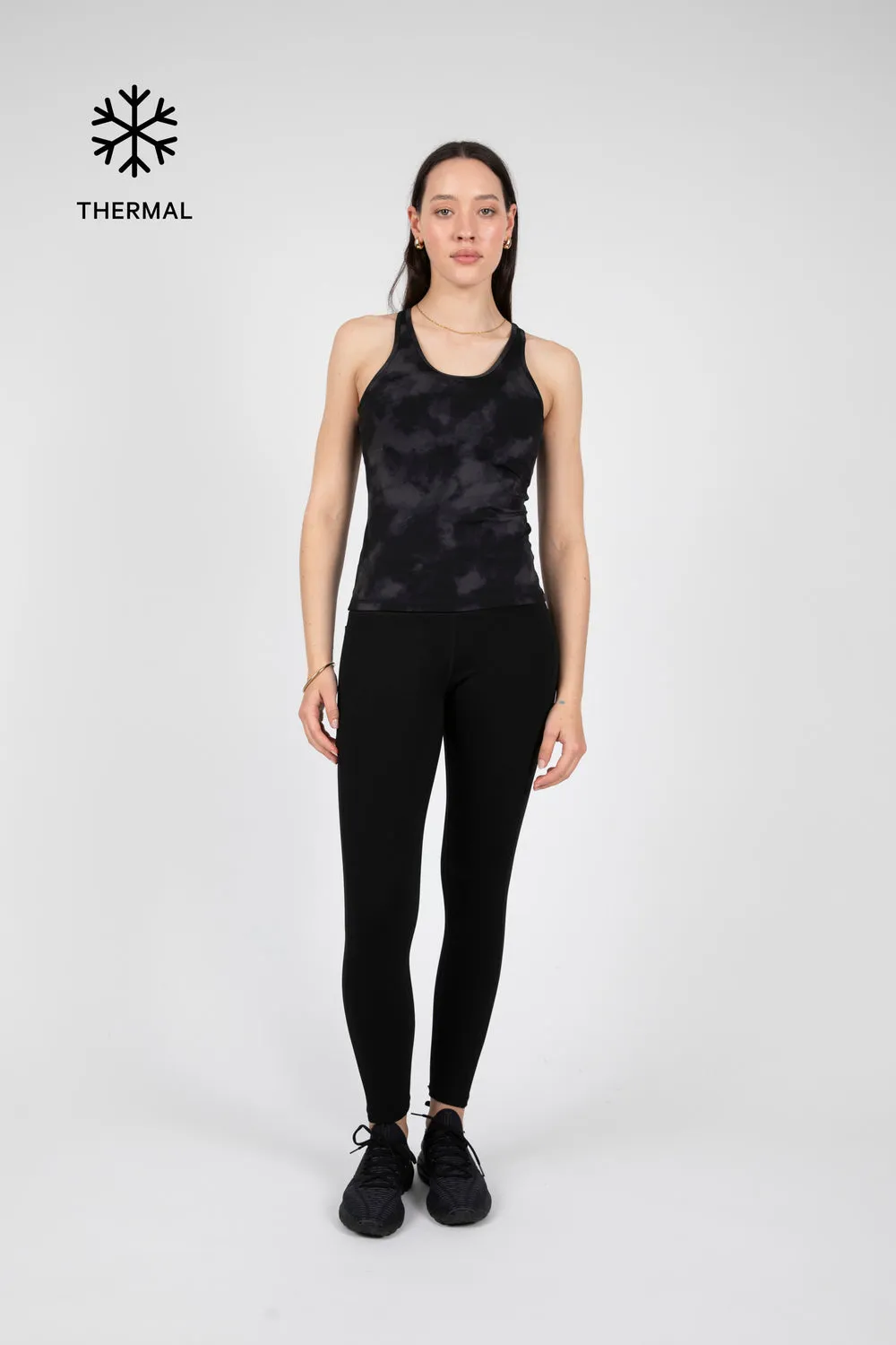 Thermal Pace Full Legging | Black