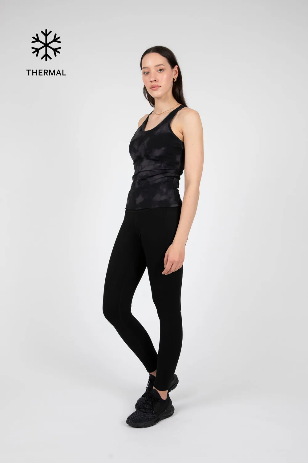 Thermal Pace Full Legging | Black