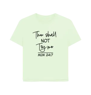 Thou Shall Not Women's Relaxed Fit T-shirt