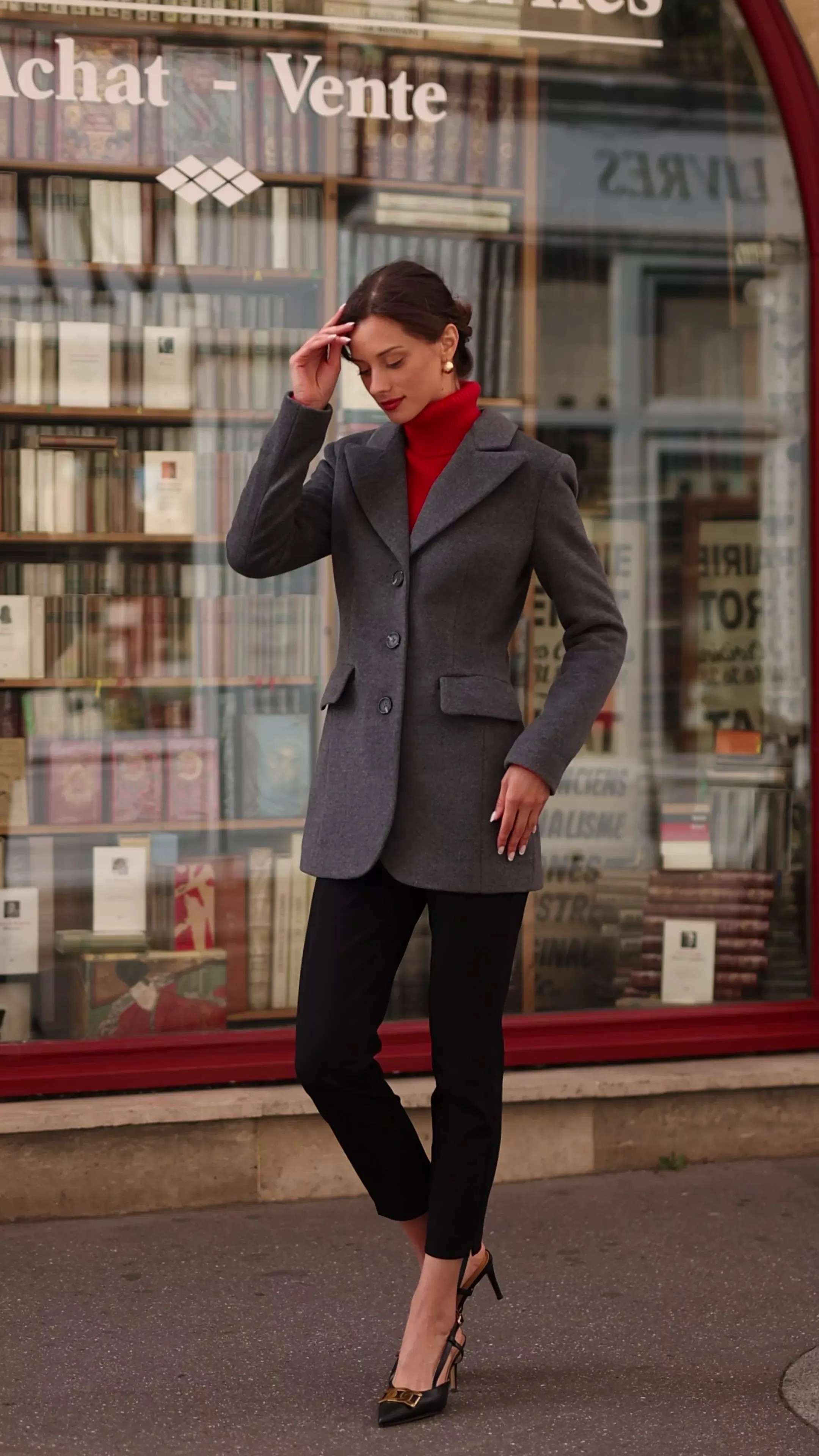 Victoire Blazer Coat