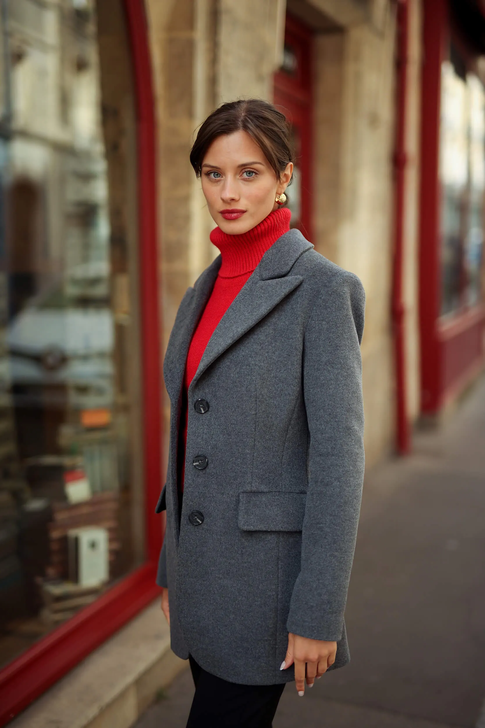 Victoire Blazer Coat