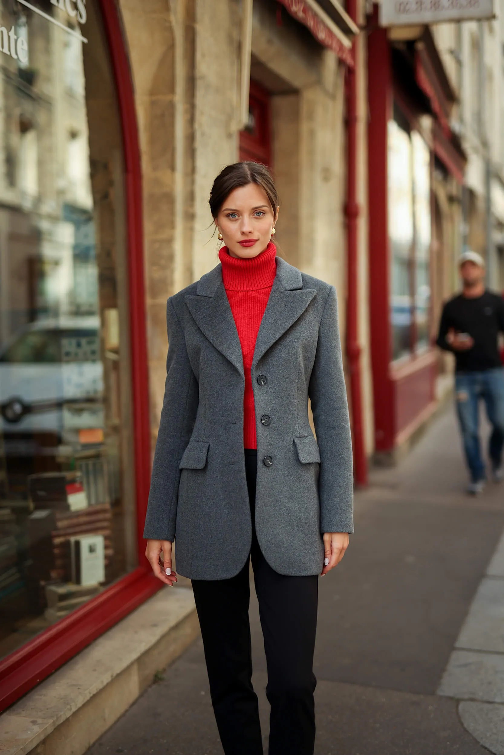 Victoire Blazer Coat