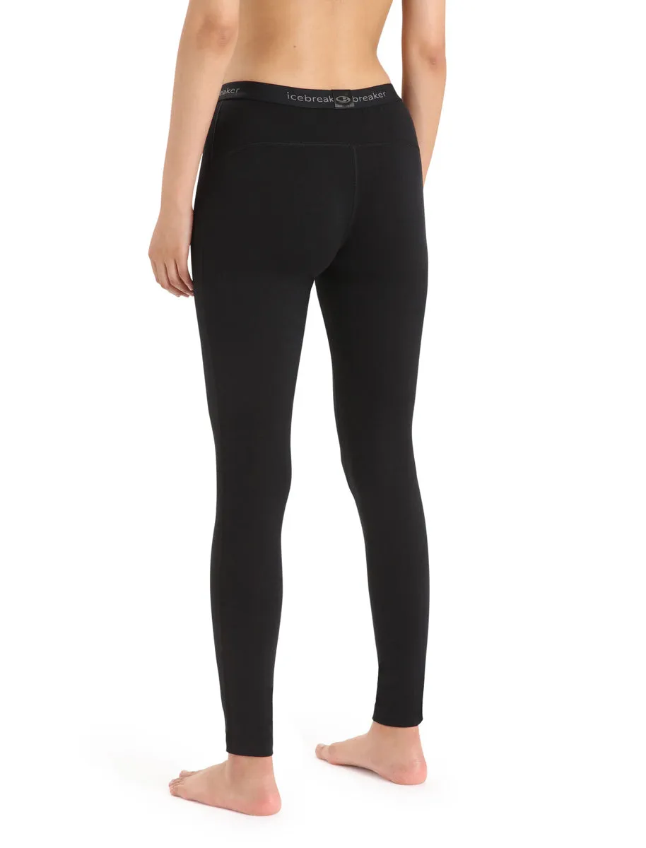 W 200 Oasis Leggings Black