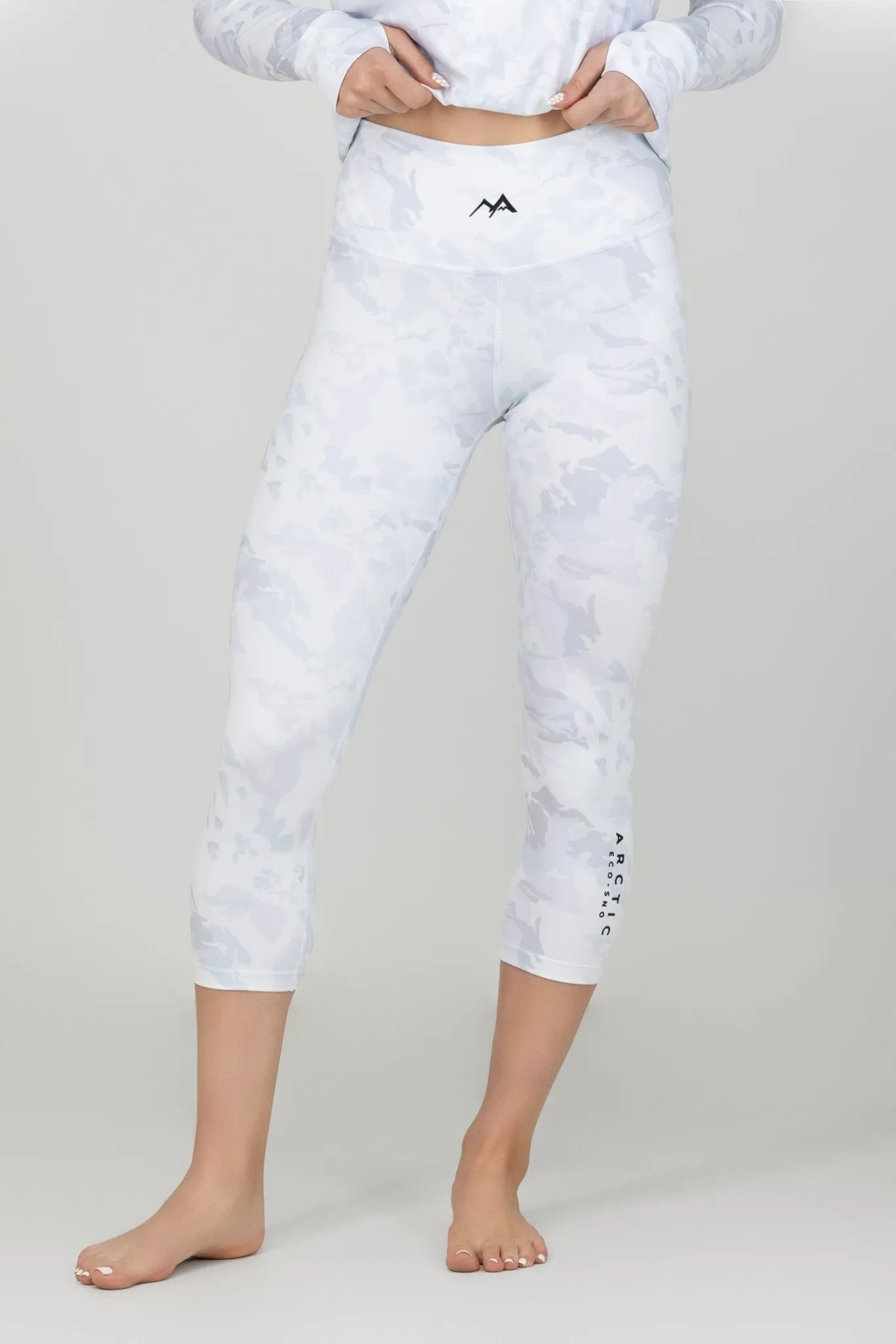 WOMEN'S THERMAL BASE LAYER LEGGING SNO-CAMO